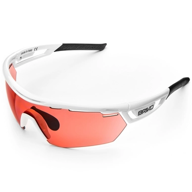 Zonnebril Briko Cyclope Photo White