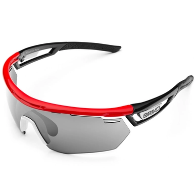 Zonnebril Briko Cyclope 2 Lenses Red Black Grey