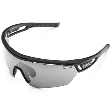 Zonnebril Briko Cyclope Matt Black Silver