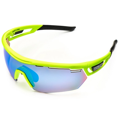 Zonnebril Briko Cyclope Fluo Yellow Blue