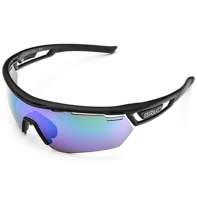 Zonnebril Briko Cyclope Black Matt Blue
