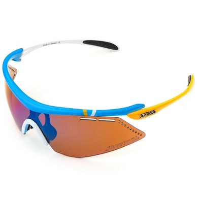 Zonnebril Briko Endure Pro Team 2 Lenses Blue White Yellow