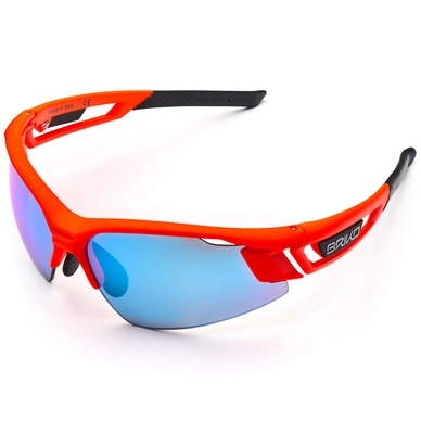Zonnebril Briko Uragano Mat Fluo Orange
