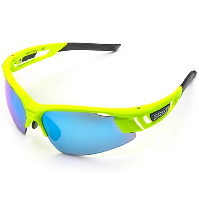 Zonnebril Briko Uragano Mat Fluo Yellow