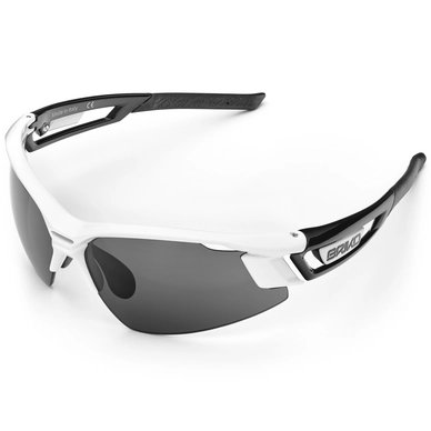 Zonnebril Briko Uragano White Black