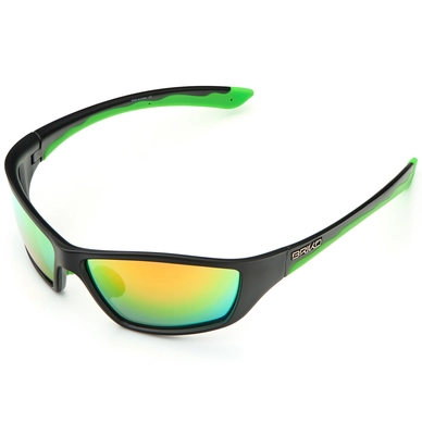 Zonnebril Briko Action Matt Black Green