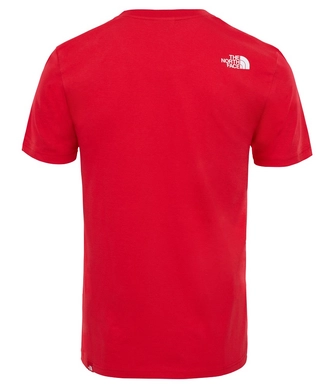 T-Shirt The North Face Men Easy TNF Red TNF White