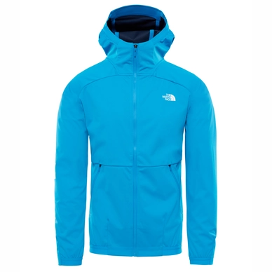 Jas The North Face Men Aterpea II Softshell Hoodie Hyper Blue
