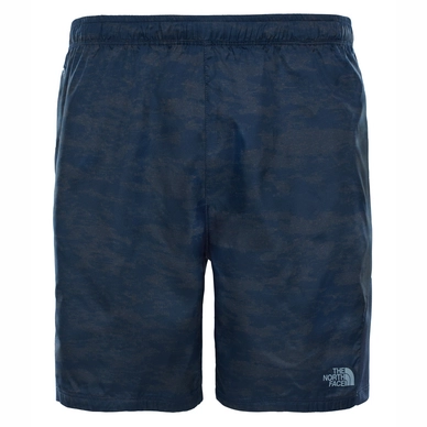 Korte Broek The North Face Men Ambition Urban Navy Digicamo Print