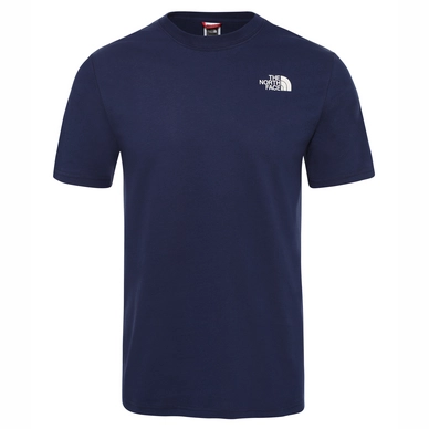 T-Shirt The North Face Men SS Red Box Tee Montague Blue