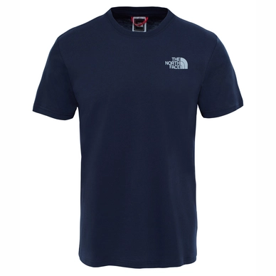 T-Shirt The North Face Men Red Box Urban Navy High Rise Grey
