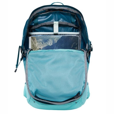 Backpack The North Face Women Aleia 32Rc Deep Teal Blue/Agate Green XS/S