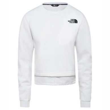 Trui The North Face Women 92 Rage Fleece Cropped Crew TNF White