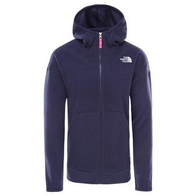 Vest The North Face Girls Glacier Full Zip Hoody Montague Blue