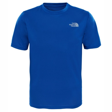 Kinder T-Shirt The North Face Boys Reaxion Bright Cobalt Blue Heather