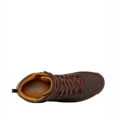 Wandelschoen The North Face Men Back To Berkley Redux Leather Chocolate Brown