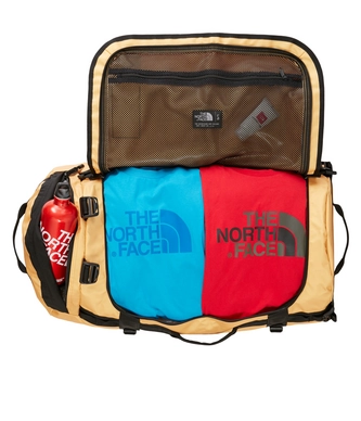 Reistas The North Face Base Camp Duffel 24k Gold TNF Black Large
