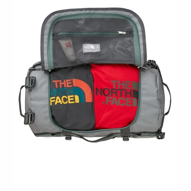 Reistas The North Face Base Camp Duffel Zinc Grey Duck Green Small