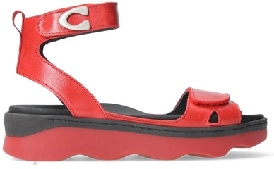 Sandaal Wolky Women Plata Reflex Leather Red