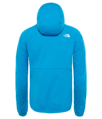 Jas The North Face Men Aterpea II Softshell Hoodie Hyper Blue