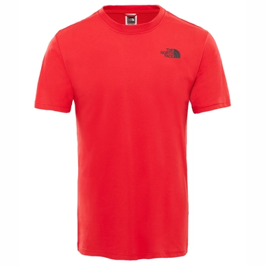 T-Shirt The North Face S/S Red Box Tee TNF Red Herren