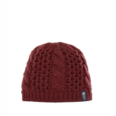 Bonnet The North Face Cable Minna Barolo Red