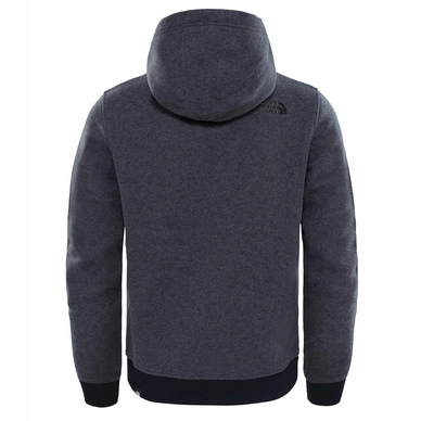 Trui The North Face Men Mc Simple Dome Hoodie TNF Dark Grey Heather