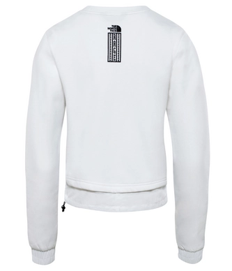 Trui The North Face Women 92 Rage Fleece Cropped Crew TNF White