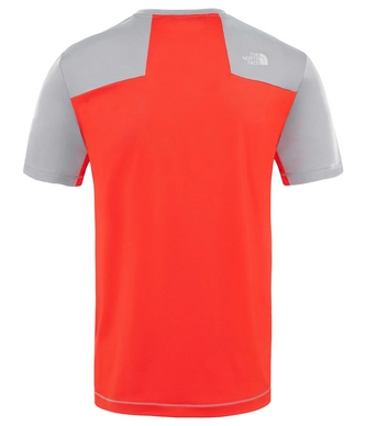T-Shirt The North Face Men Apex Tee Mid Grey Fiery Red