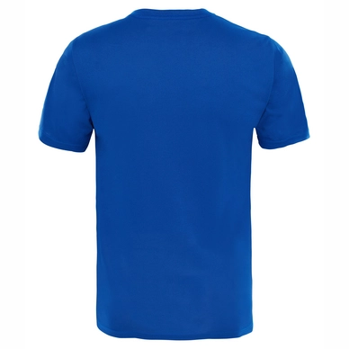 T-Shirt The North Face Boys Reaxion Bright Cobalt Blue Heather