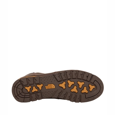 Wandelschoen The North Face Men Back To Berkley Redux Leather Chocolate Brown