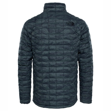 Jas The North Face Men Thermoball Full Zip Jacket Thyme Camoflage