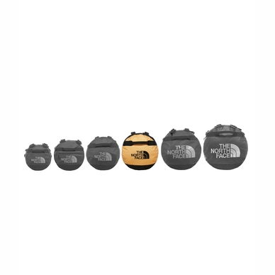 Reistas The North Face Base Camp Duffel 24k Gold TNF Black Large