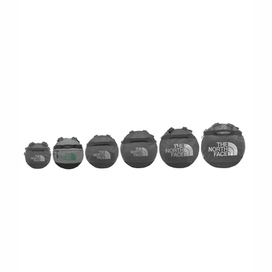 Reistas The North Face Base Camp Duffel Zinc Grey Duck Green Small