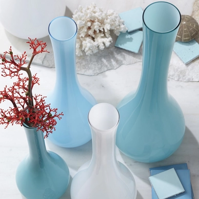Vaas Leonardo Sacchetta 40 cm Turquoise