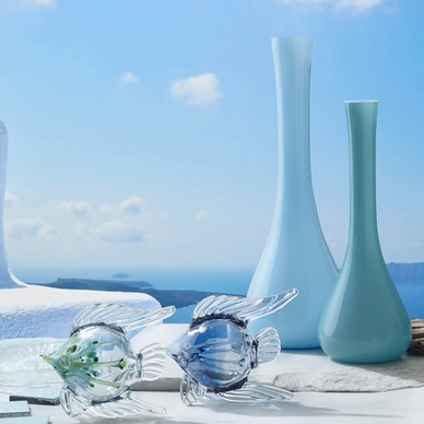 Vaas Leonardo Sacchetta 40 cm Turquoise