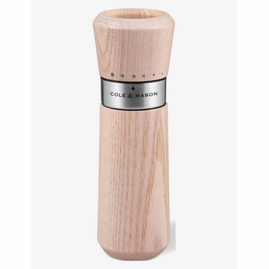 Pepper Mill Cole & Mason Lyndhurst Nordic White 18 cm