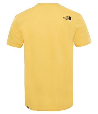 T-Shirt The North Face Men Easy TNF Yellow