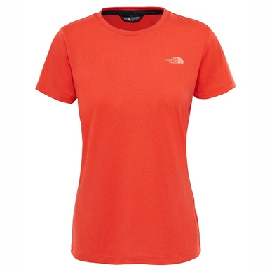 T-shirt The North Face Women Fire Brick Red Heather
