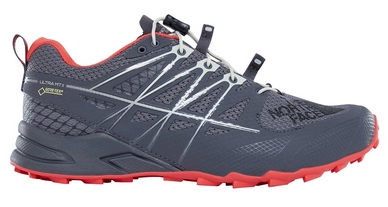 Trailrunning Schoen The North Face Women Ultra Mt II GTX Blackened Pearl Juicy Red