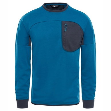 Trui The North Face Men Mountain Slacker Crew Asphalt Grey Blue Coral