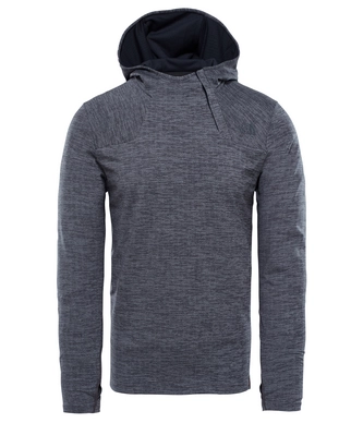 Trui The North Face Men Beyond The Wall Hoodie TNF Black Heather
