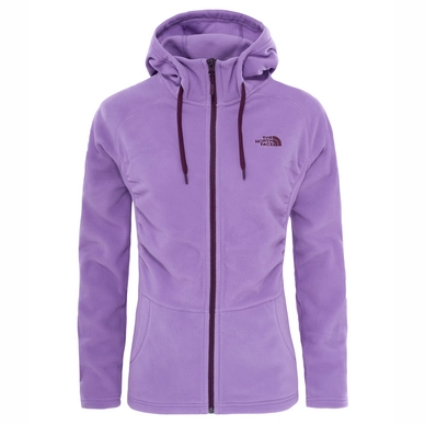 Gilet The North Face Women Mezzaluna Full Zip Hoodie Bell Flower Purple