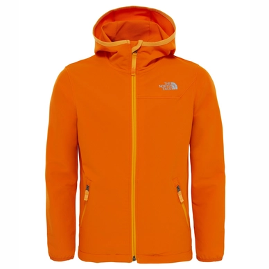 Jacke  The North Face Youth Exploration Softshell JKT Exuberance Orange Kinder