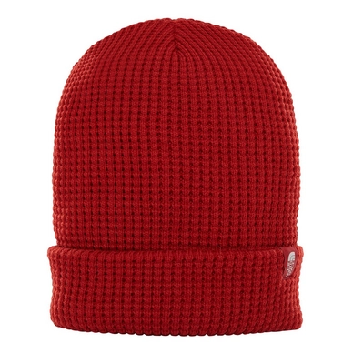 Muts The North Face Tnf Waffle Beanie Caldera Red
