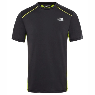 T-Shirt The North Face Men Apex Tee TNF Black Lime Green