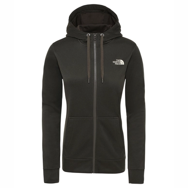 Jacke The North Face Surgent Full Zip Hoodie New Taupe Green Heather Damen