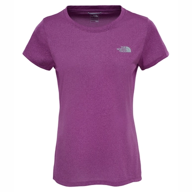 T-Shirt The North Face Women Reaxion AMP Crew Wood Violet Heather