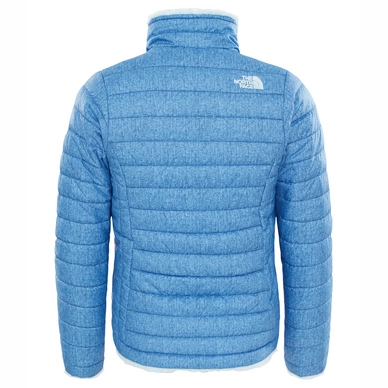 Jas The North Face Girls Reversible Mossbud Swirl Bright Navy White Heather