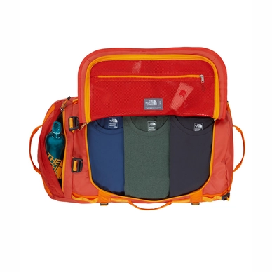 Reistas The North Face Base Camp Duffel Tibetan Orange Large